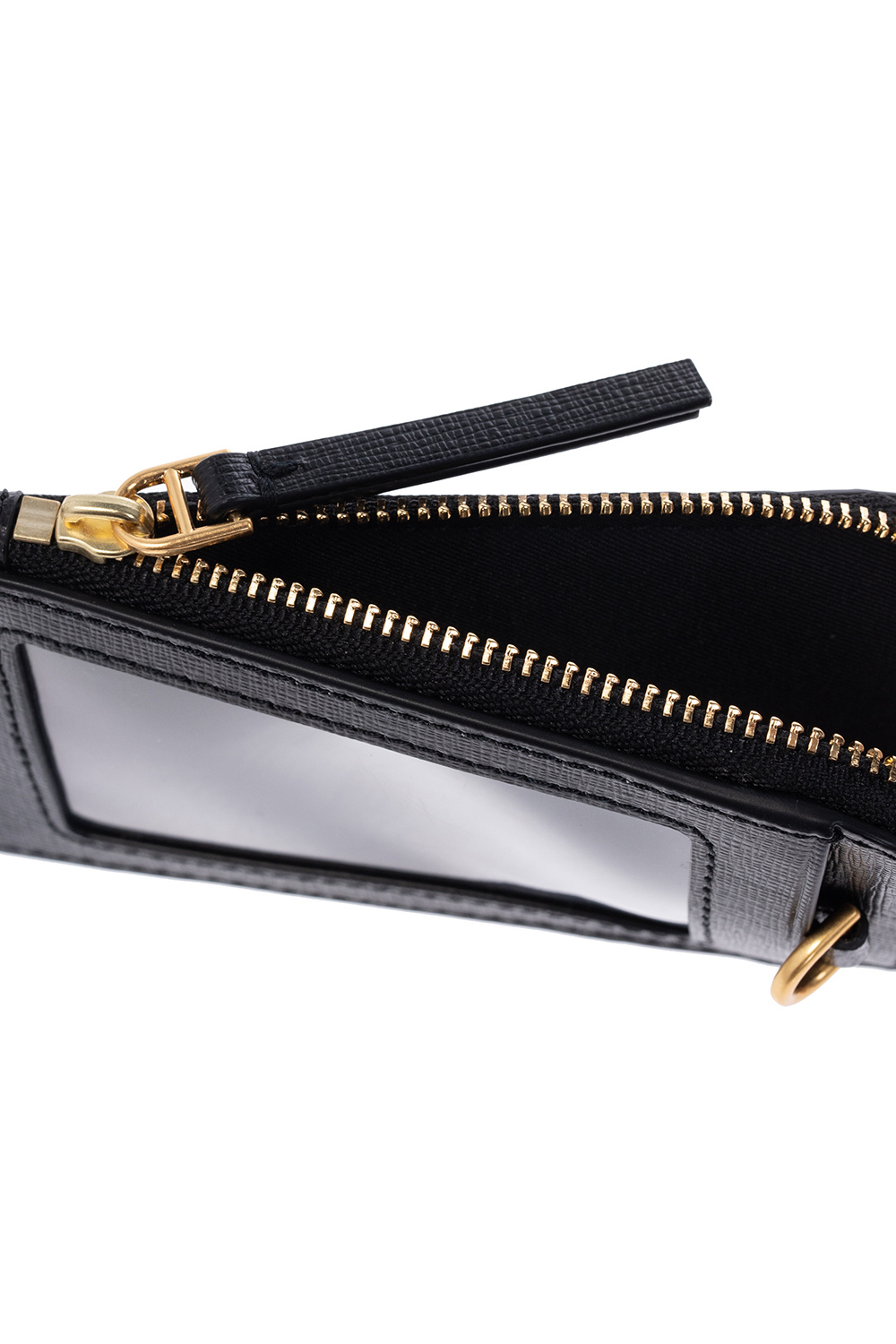 Robinson' card holder with neck strap Tory Burch